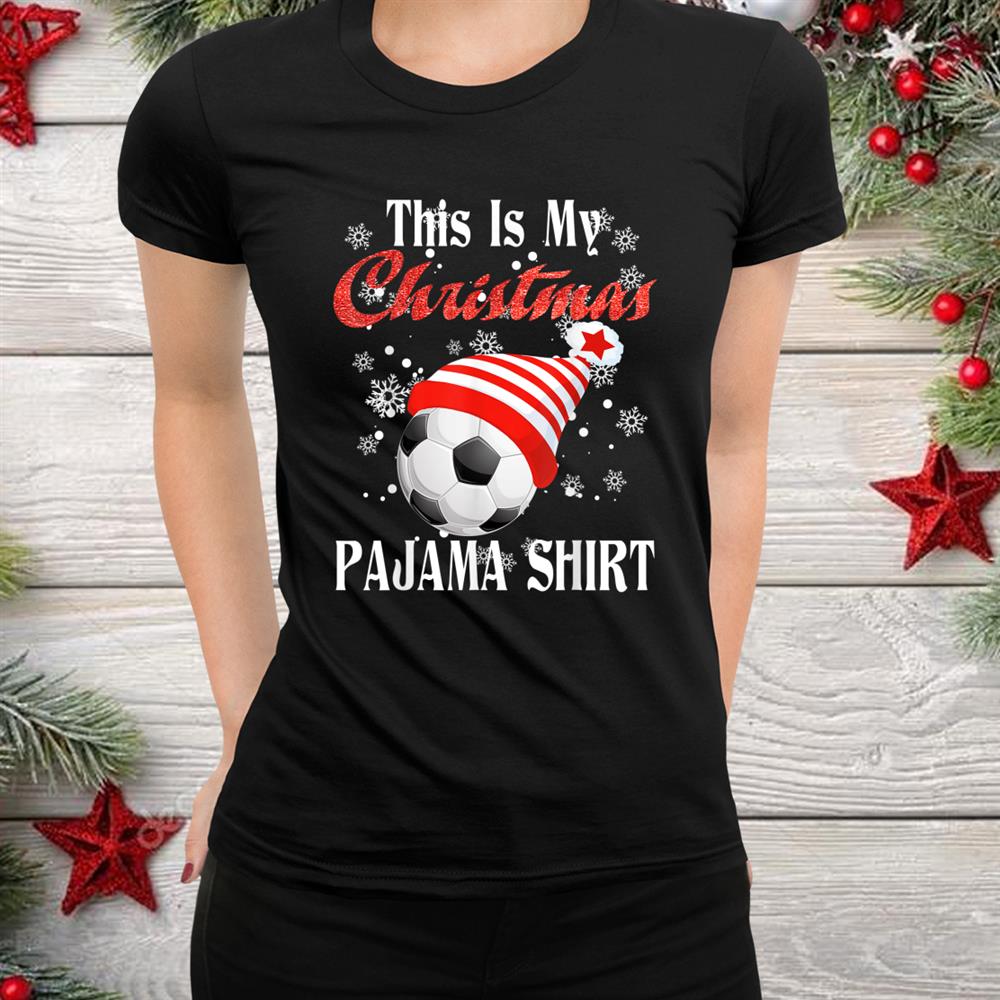 This Is My Christmas Soccer Shirt This Is My Christmas Soccer Shirt