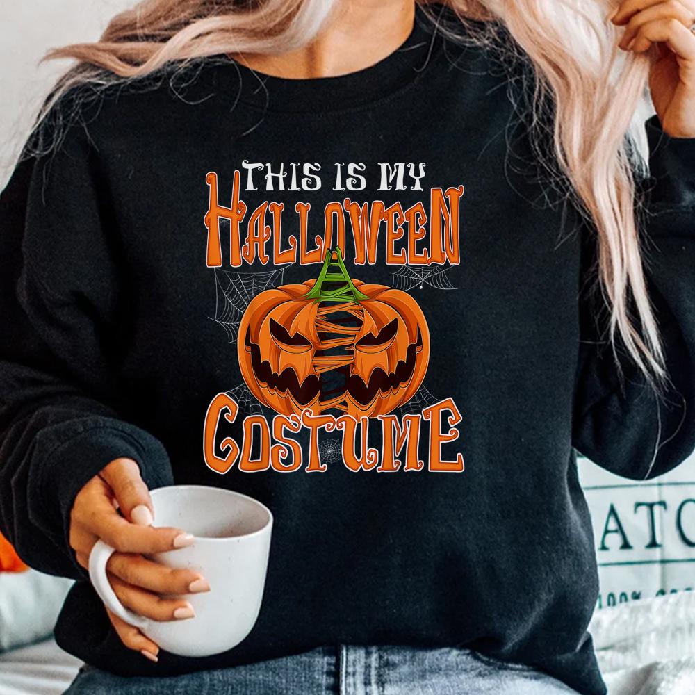 This Is My Halloween Costume Pumkin Shirt This Is My Halloween Costume Pumkin Shirt