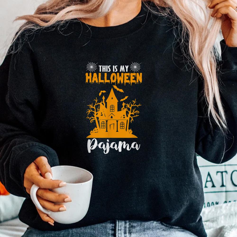 This Is My Halloween Pajama Halloween Shirt This Is My Halloween Pajama Halloween Shirt