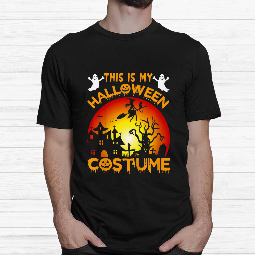 This Is My Halloween Simple Cute Shirt This Is My Halloween Simple Cute Shirt
