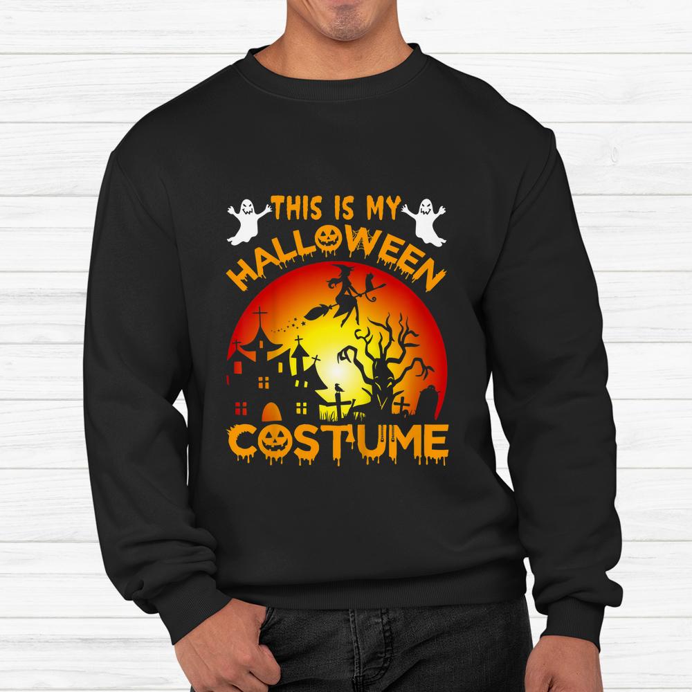 This Is My Halloween Simple Cute Shirt This Is My Halloween Simple Cute Shirt