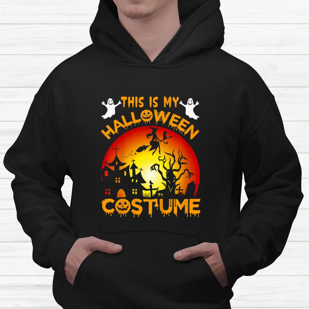 This Is My Halloween Simple Cute Shirt This Is My Halloween Simple Cute Shirt