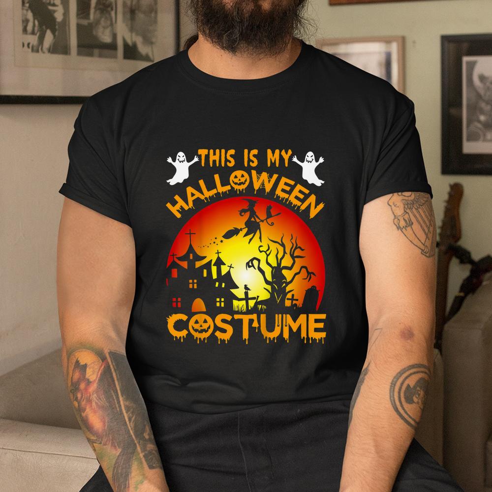 This Is My Halloween Simple Cute Shirt This Is My Halloween Simple Cute Shirt