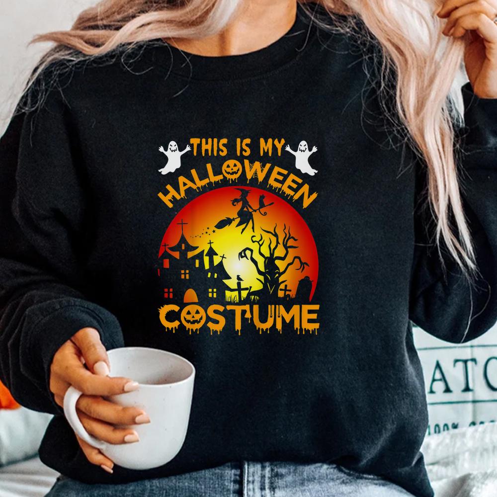 This Is My Halloween Simple Cute Shirt This Is My Halloween Simple Cute Shirt