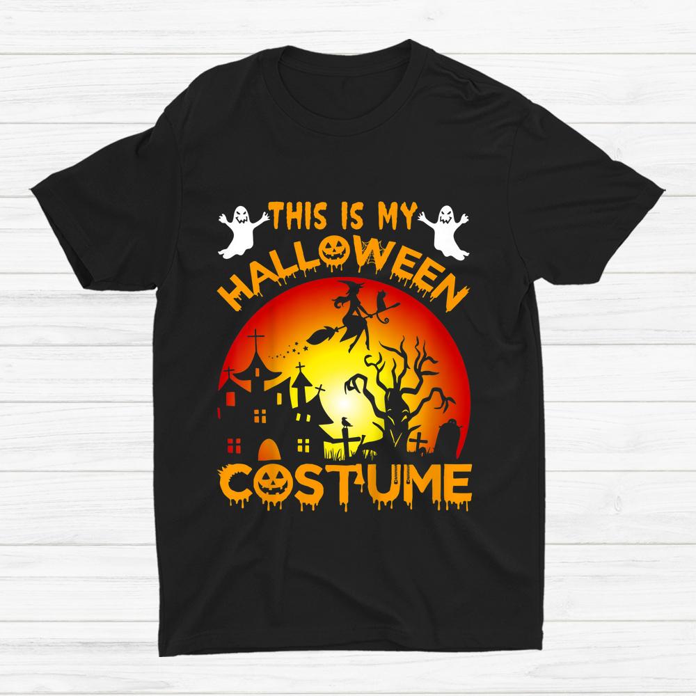 This Is My Halloween Simple Cute Shirt This Is My Halloween Simple Cute Shirt