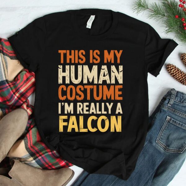 This Is My Human Shirt I’m Really A Falcon Halloween Shirt 6 this is my human shirt im really a falcon halloween shirt 2