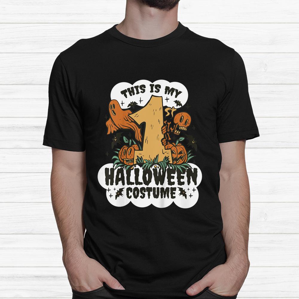 This Is My Number 1 Happy Halloween Boo Shirt This Is My Number 1 Happy Halloween Boo Shirt