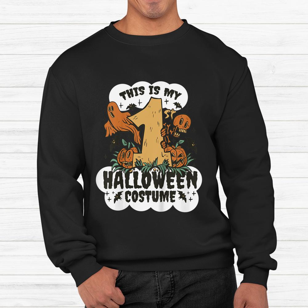This Is My Number 1 Happy Halloween Boo Shirt This Is My Number 1 Happy Halloween Boo Shirt