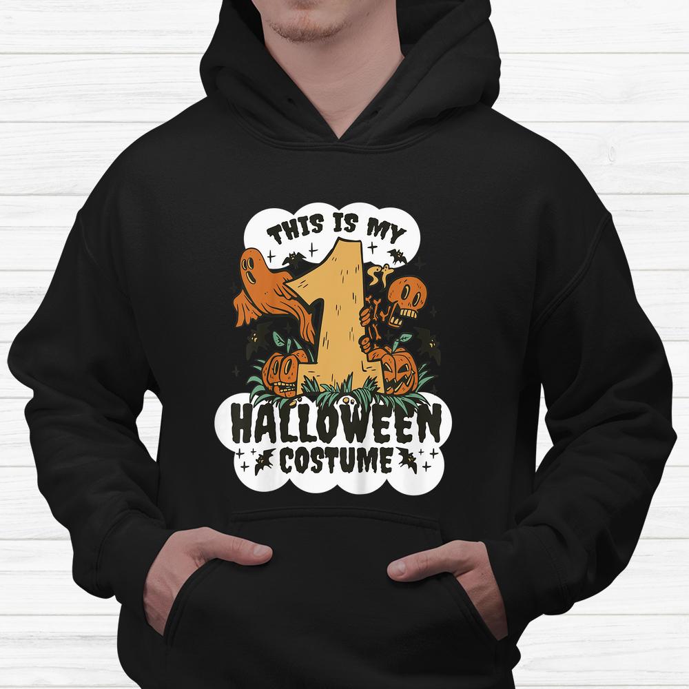 This Is My Number 1 Happy Halloween Boo Shirt This Is My Number 1 Happy Halloween Boo Shirt