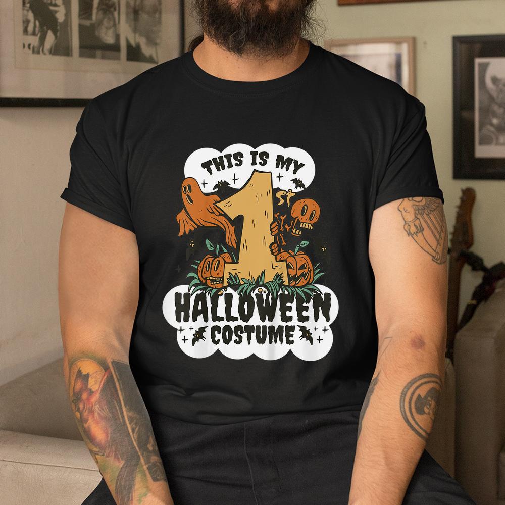 This Is My Number 1 Happy Halloween Boo Shirt This Is My Number 1 Happy Halloween Boo Shirt