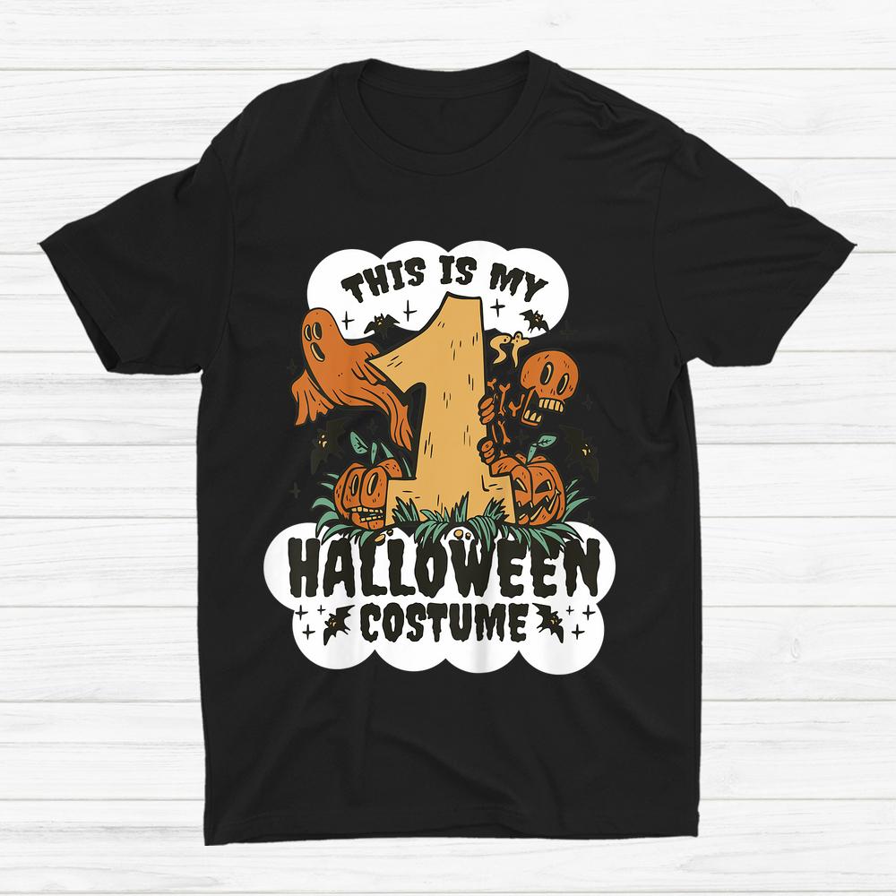 This Is My Number 1 Happy Halloween Boo Shirt This Is My Number 1 Happy Halloween Boo Shirt