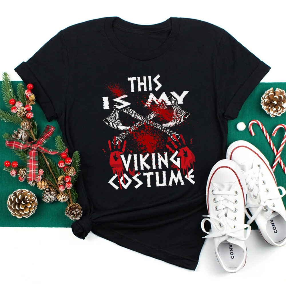 This Is My Viking Bloody Hands Halloween Vikings Shirt This Is My Viking Bloody Hands Halloween Vikings Shirt