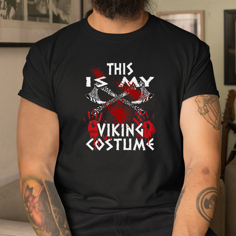 This Is My Viking Bloody Hands Halloween Vikings Shirt This Is My Viking Bloody Hands Halloween Vikings Shirt