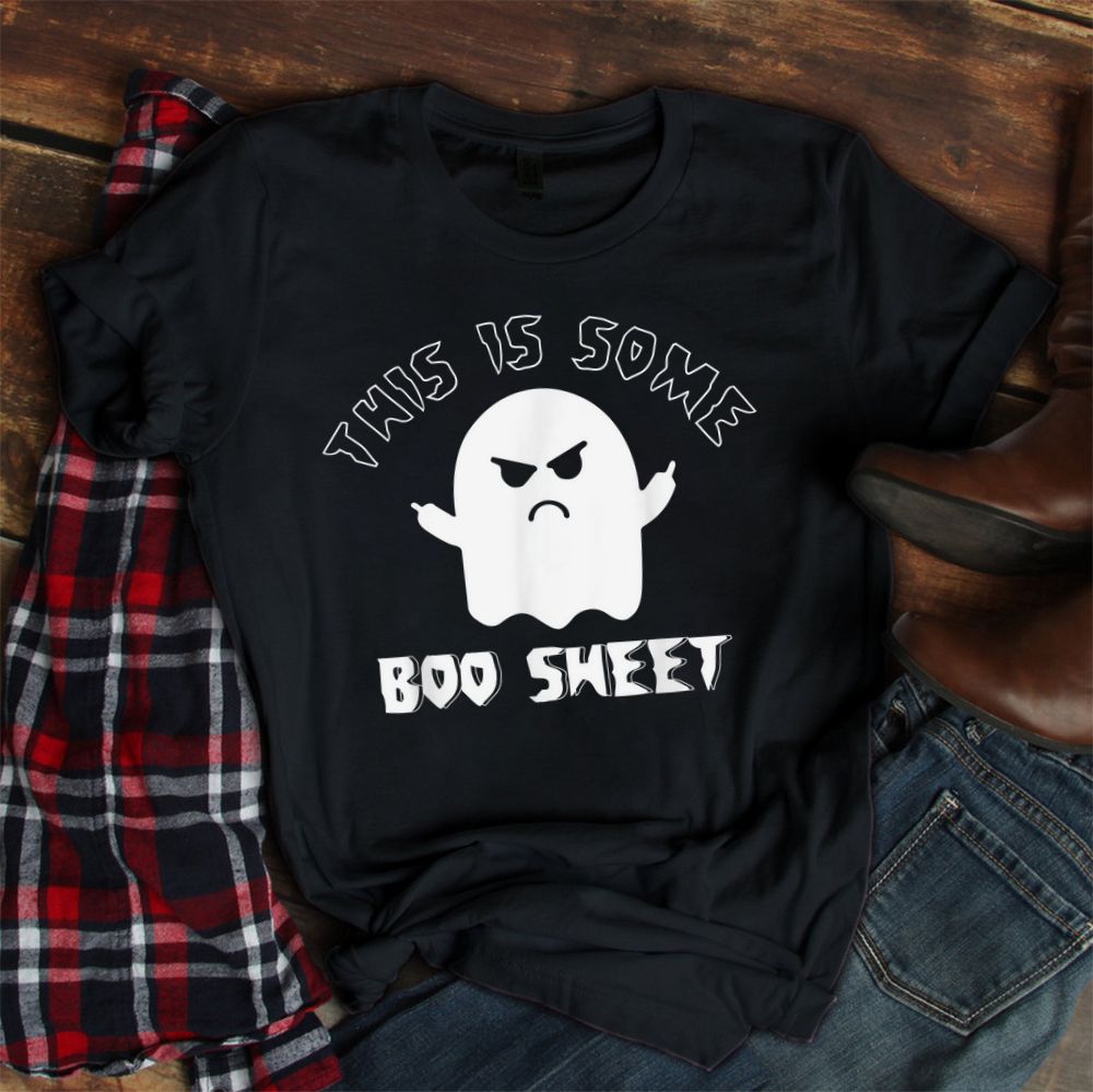 This Is Some Boo Sheet Boo Ghost Halloween Shirt This Is Some Boo Sheet Boo Ghost Halloween Shirt