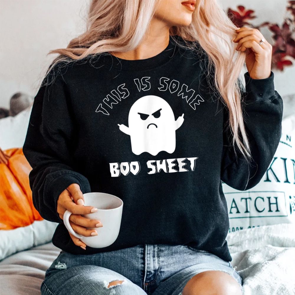 This Is Some Boo Sheet Boo Ghost Halloween Shirt This Is Some Boo Sheet Boo Ghost Halloween Shirt