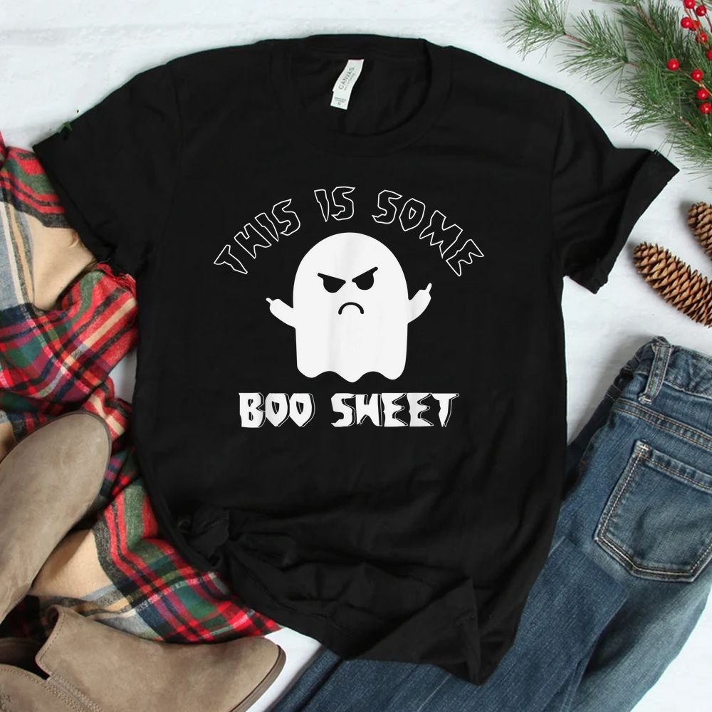 This Is Some Boo Sheet Boo Ghost Halloween Shirt This Is Some Boo Sheet Boo Ghost Halloween Shirt