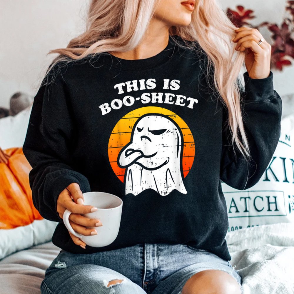 This Is Some Boo-sheet Ghost Halloween Shirt This Is Some Boo-sheet Ghost Halloween Shirt