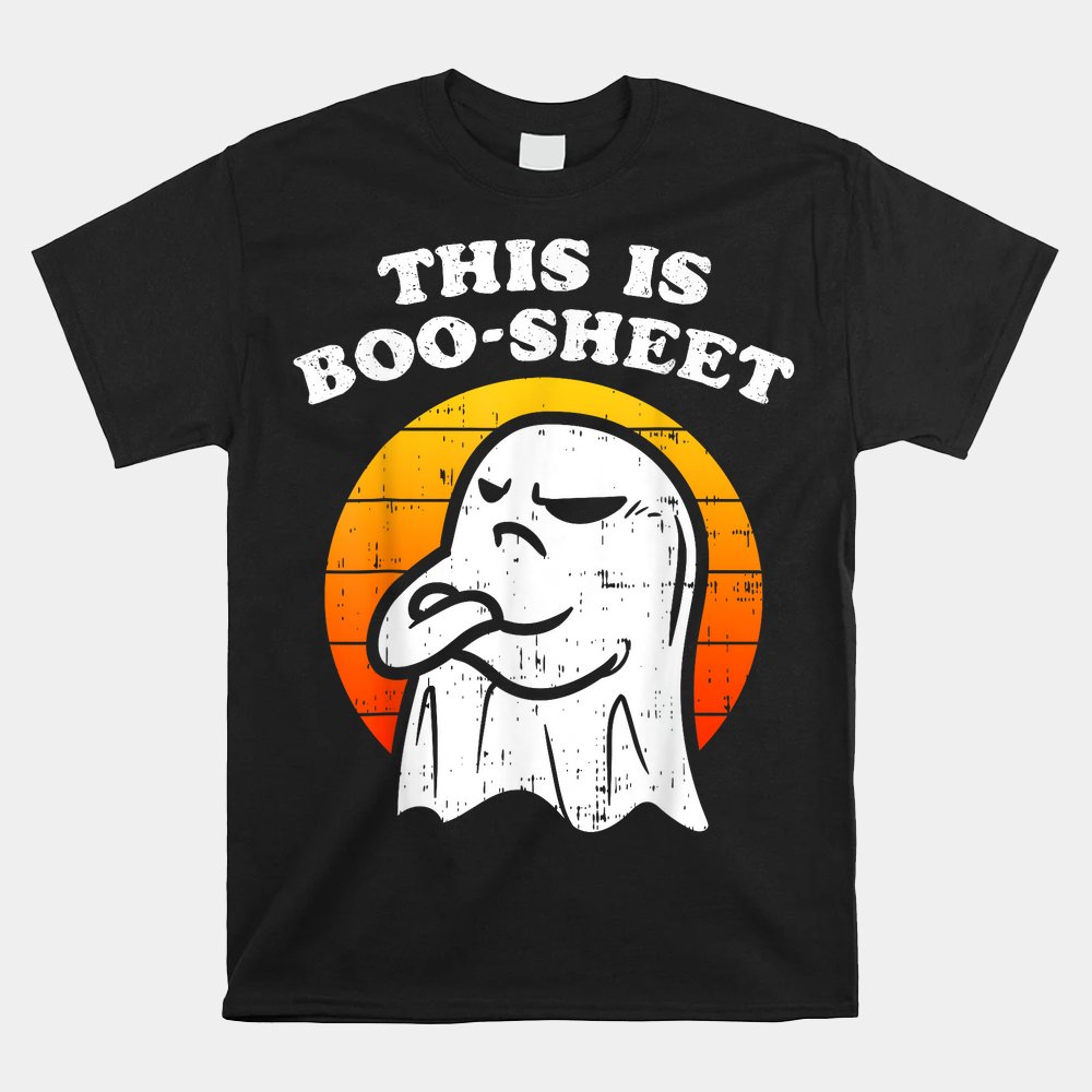 This Is Some Boo-sheet Ghost Halloween Shirt This Is Some Boo-sheet Ghost Halloween Shirt