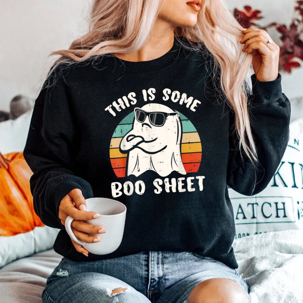 This Is Some Boo Sheet Halloween Ghost Shirt This Is Some Boo Sheet Halloween Ghost Shirt