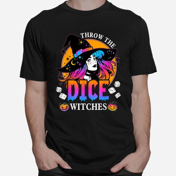 throw the dice witches bunco happy halloween shirt 1 1