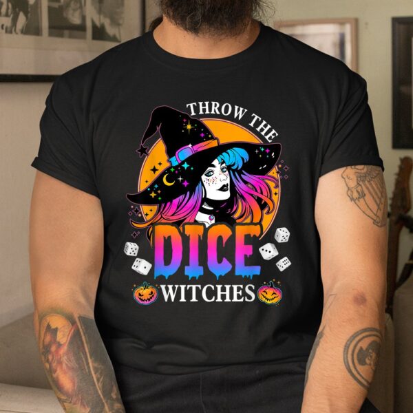 throw the dice witches bunco happy halloween shirt 3