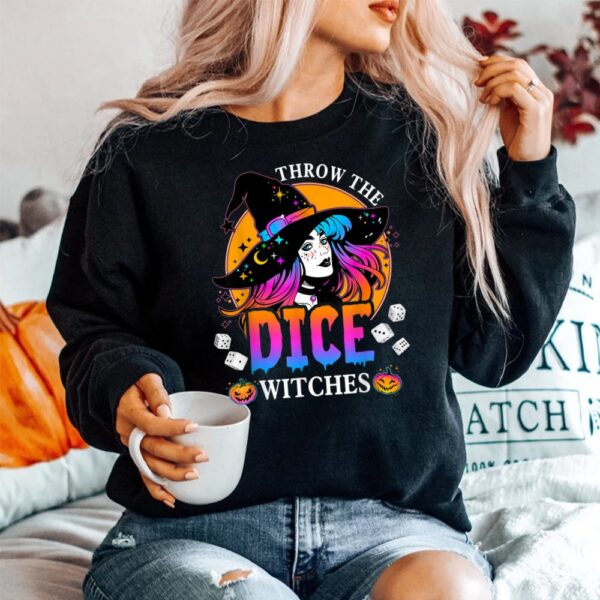 throw the dice witches bunco happy halloween shirt 4