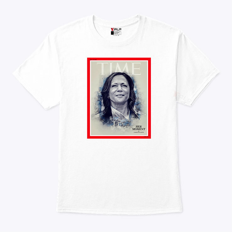 Time Magazine The Reintroduction Of Kamala Harris T Shirt Time Magazine The Reintroduction Of Kamala Harris T Shirt