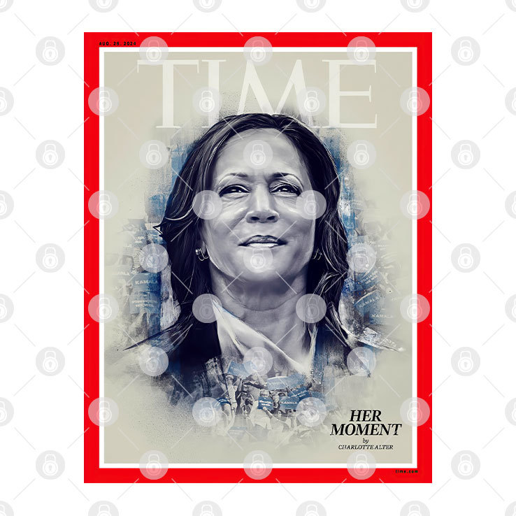Time Magazine The Reintroduction Of Kamala Harris T Shirt Time Magazine The Reintroduction Of Kamala Harris T Shirt