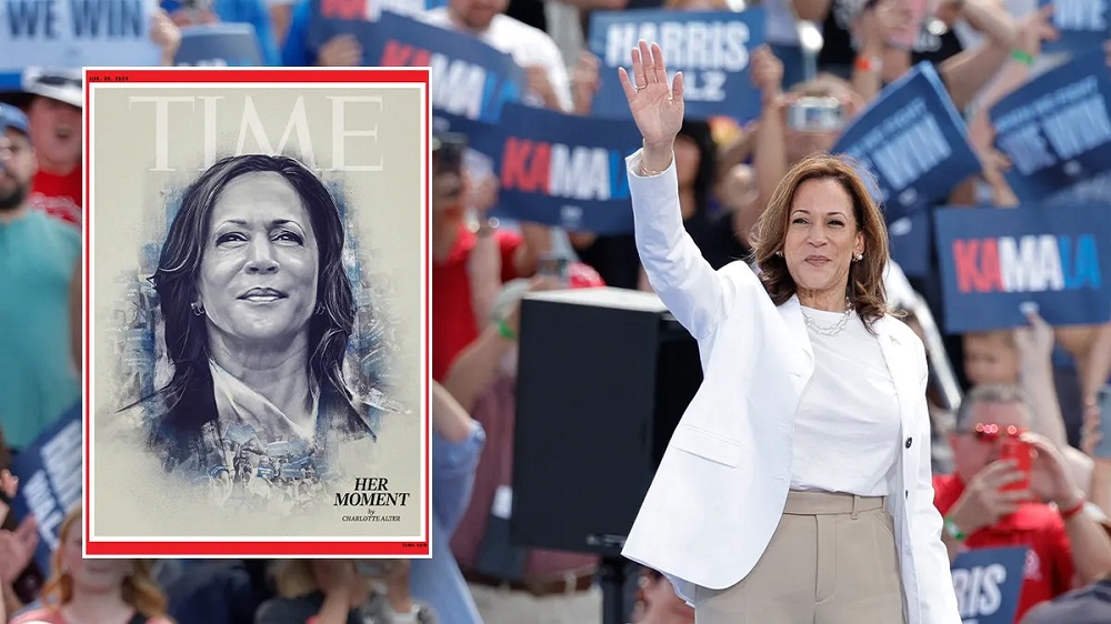 Time Magazine The Reintroduction Of Kamala Harris T Shirt 5 Time Magazine The Reintroduction Of Kamala Harris
