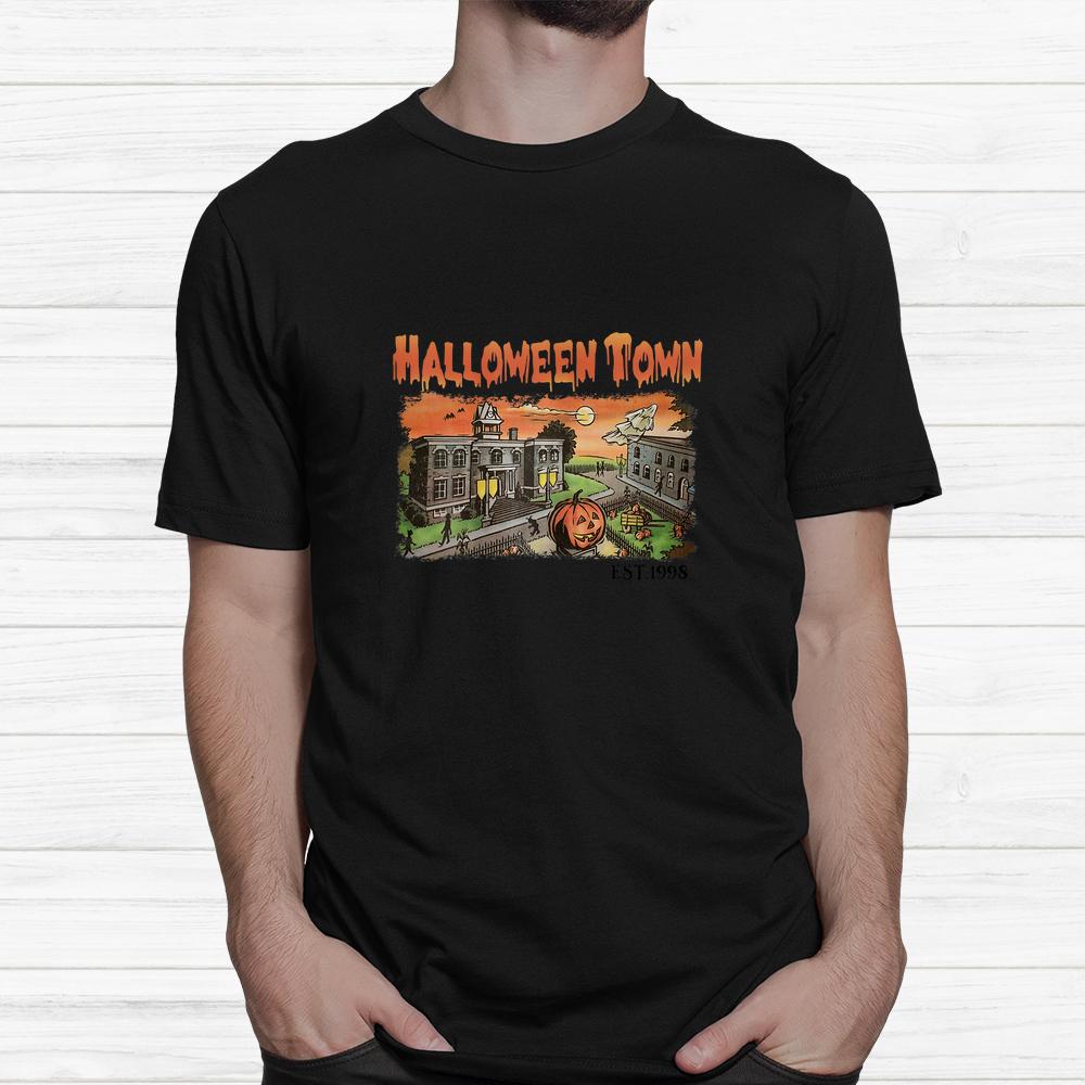 Town Est 1998 Halloween Shirt Town Est 1998 Halloween Shirt
