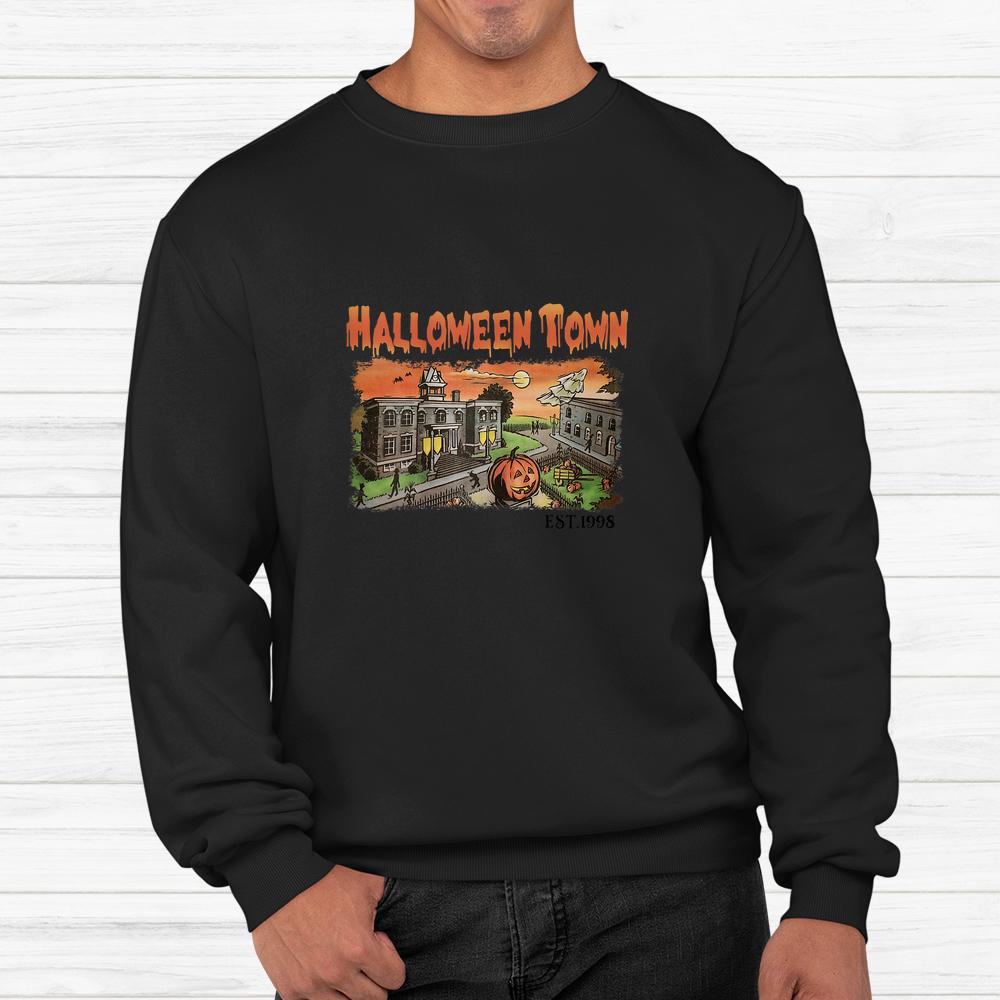 Town Est 1998 Halloween Shirt Town Est 1998 Halloween Shirt