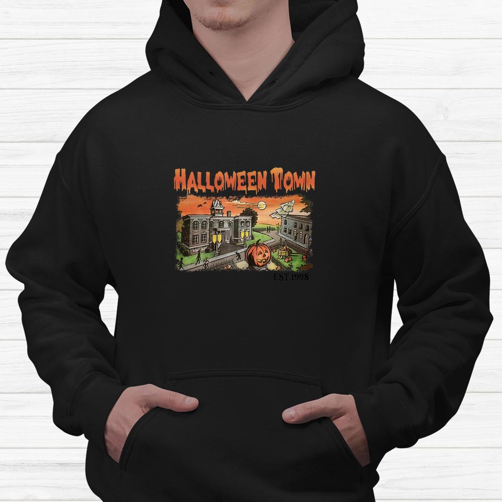 Town Est 1998 Halloween Shirt Town Est 1998 Halloween Shirt