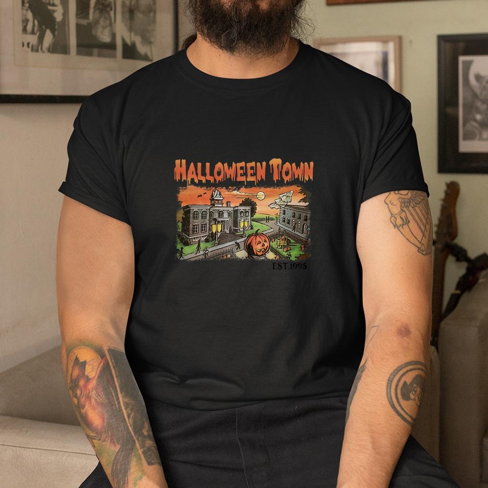 Town Est 1998 Halloween Shirt Town Est 1998 Halloween Shirt