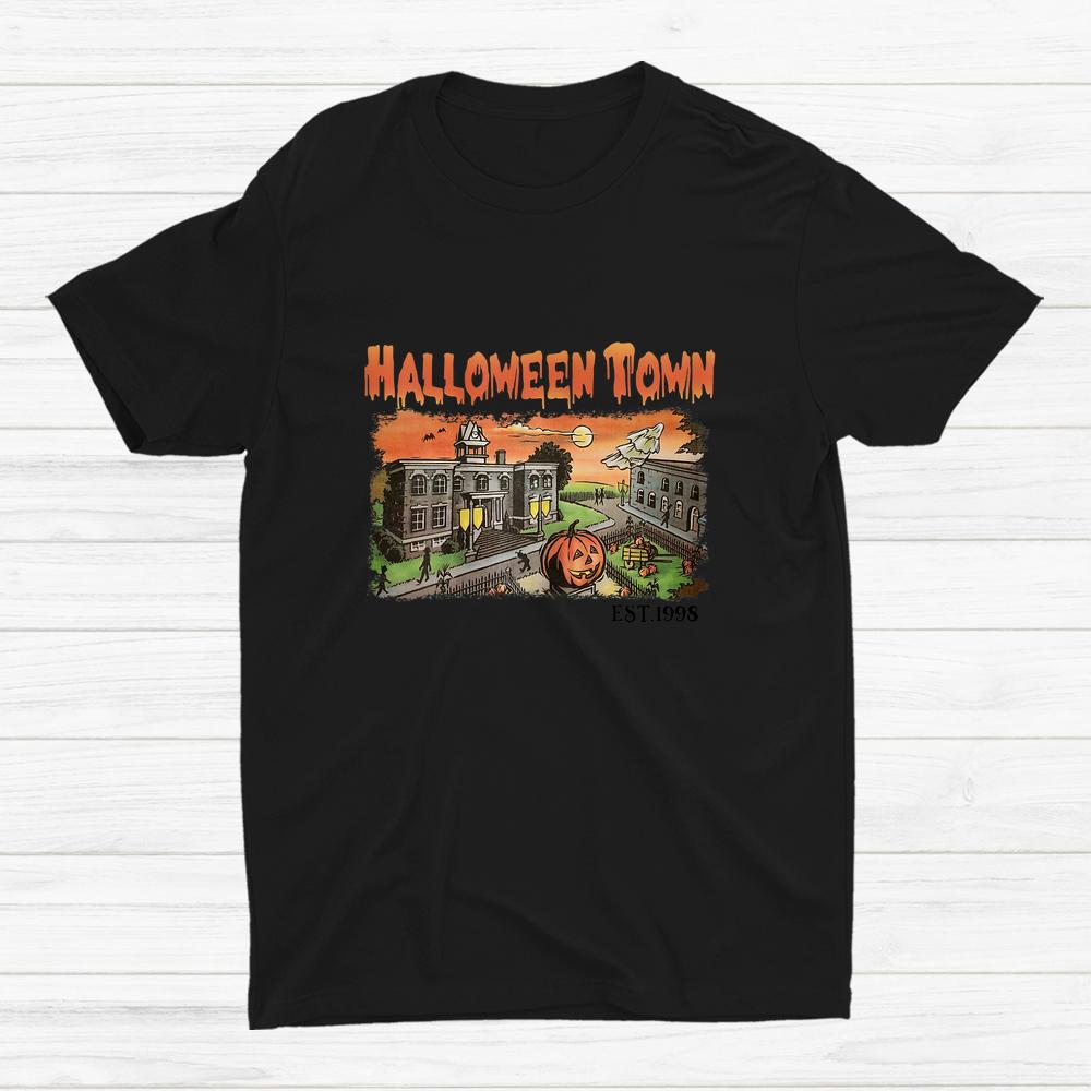 Town Est 1998 Halloween Shirt Town Est 1998 Halloween Shirt