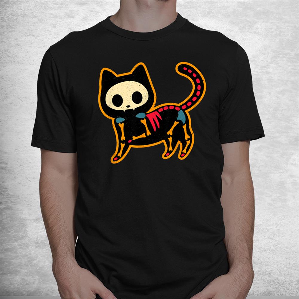 Traditional Day Of The Dead Mexico Sugar Skull Cat Halloween Shirt Traditional Day Of The Dead Mexico Sugar Skull Cat Halloween Shirt