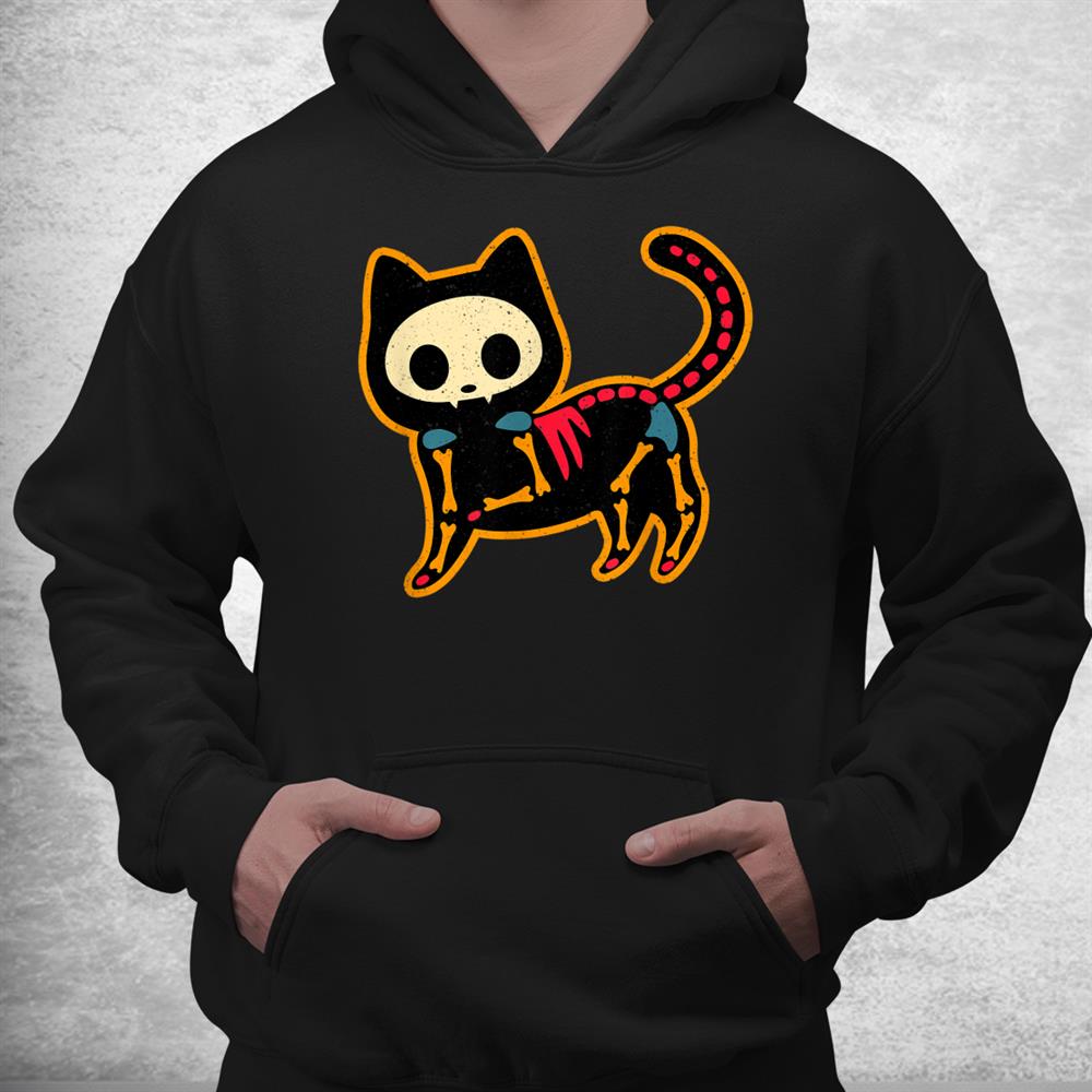 Traditional Day Of The Dead Mexico Sugar Skull Cat Halloween Shirt Traditional Day Of The Dead Mexico Sugar Skull Cat Halloween Shirt