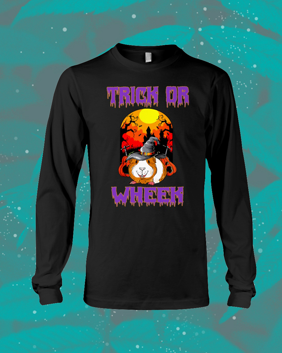 Trick Or Wheek Guinea Pig Halloween Shirt 7 Trick Or Wheek Guinea Pig Halloween Shirt