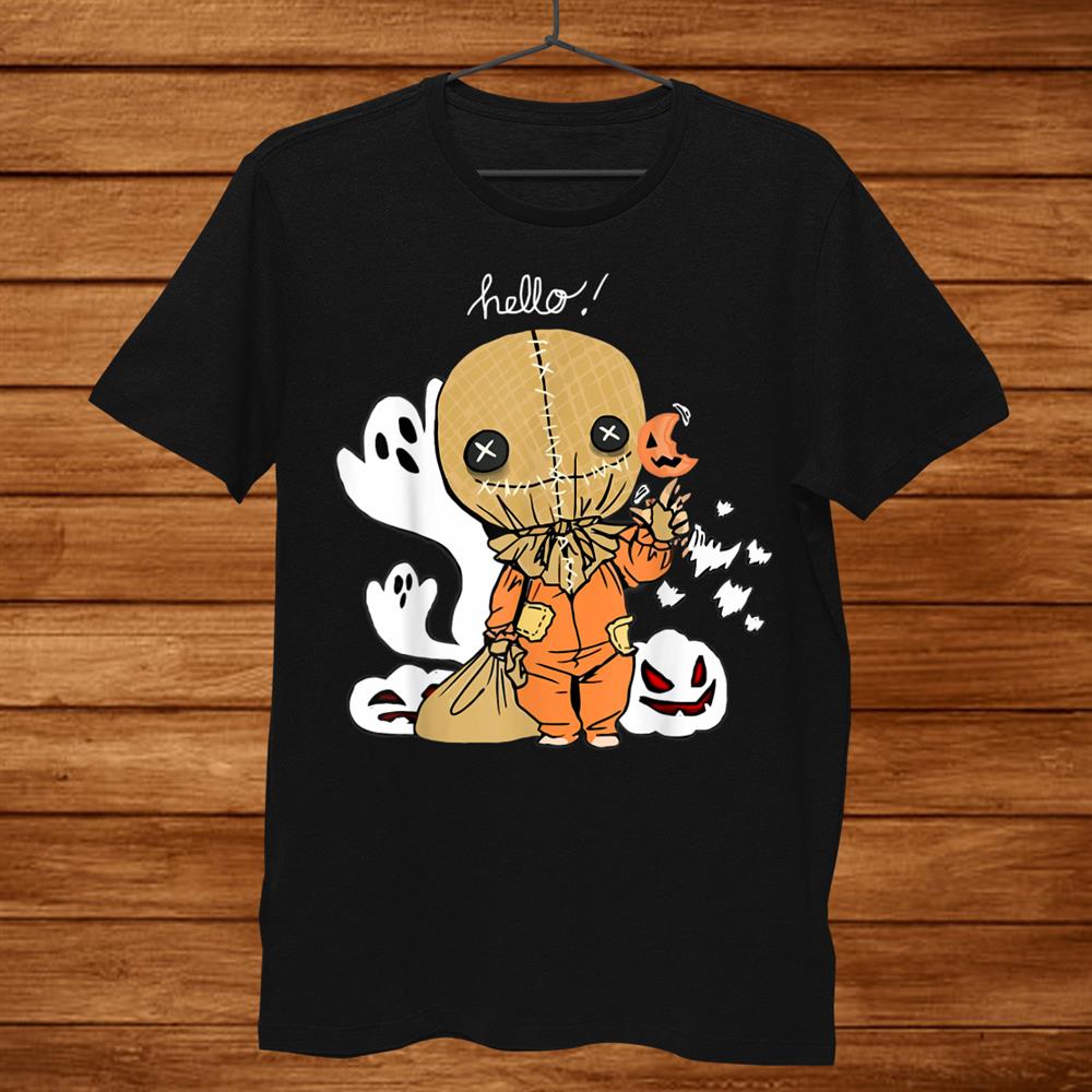 Trick R Treat Funny Cute Sam Halloween019 Costume Shirt Trick R Treat Funny Cute Sam Halloween019 Costume Shirt