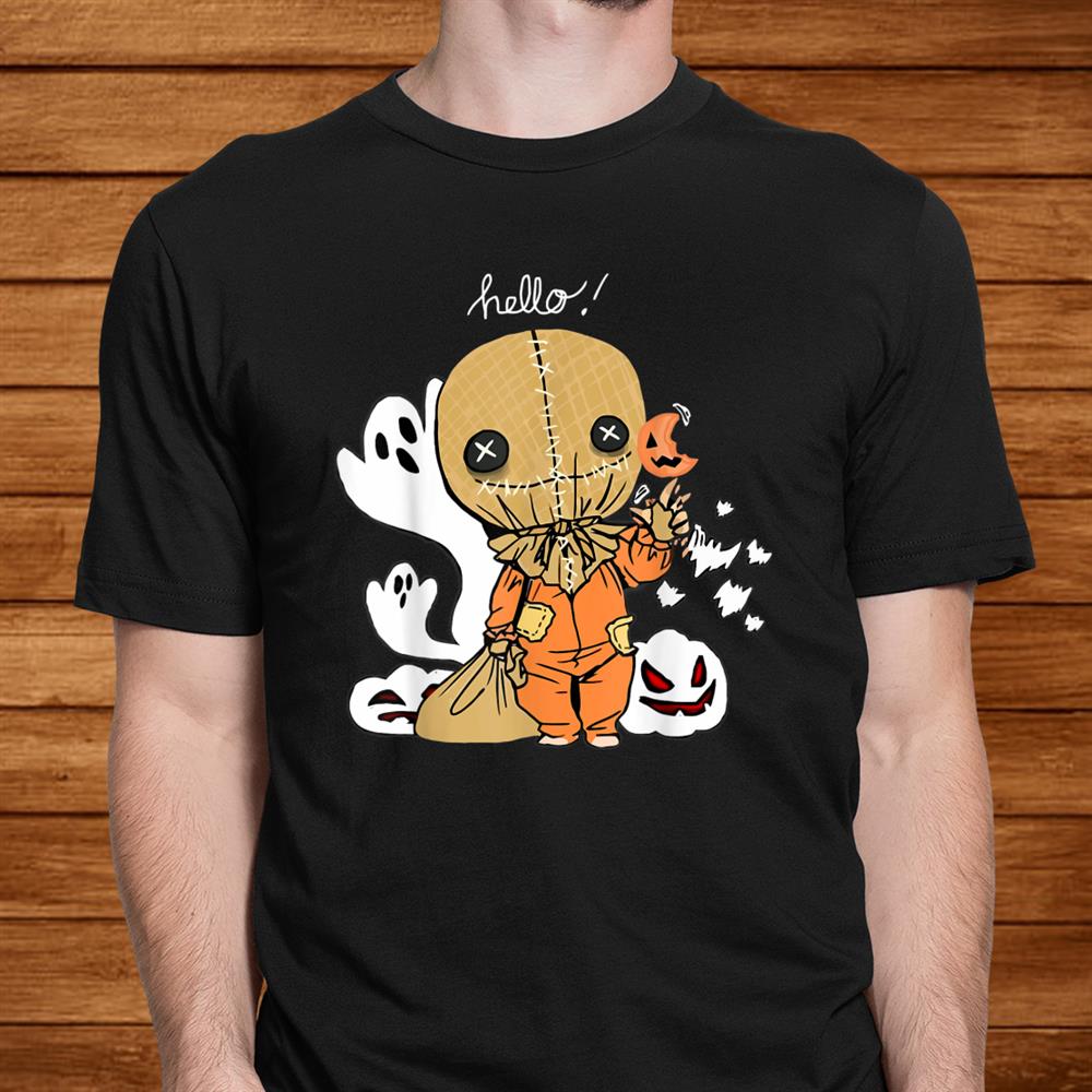 Trick R Treat Funny Cute Sam Halloween019 Costume Shirt Trick R Treat Funny Cute Sam Halloween019 Costume Shirt