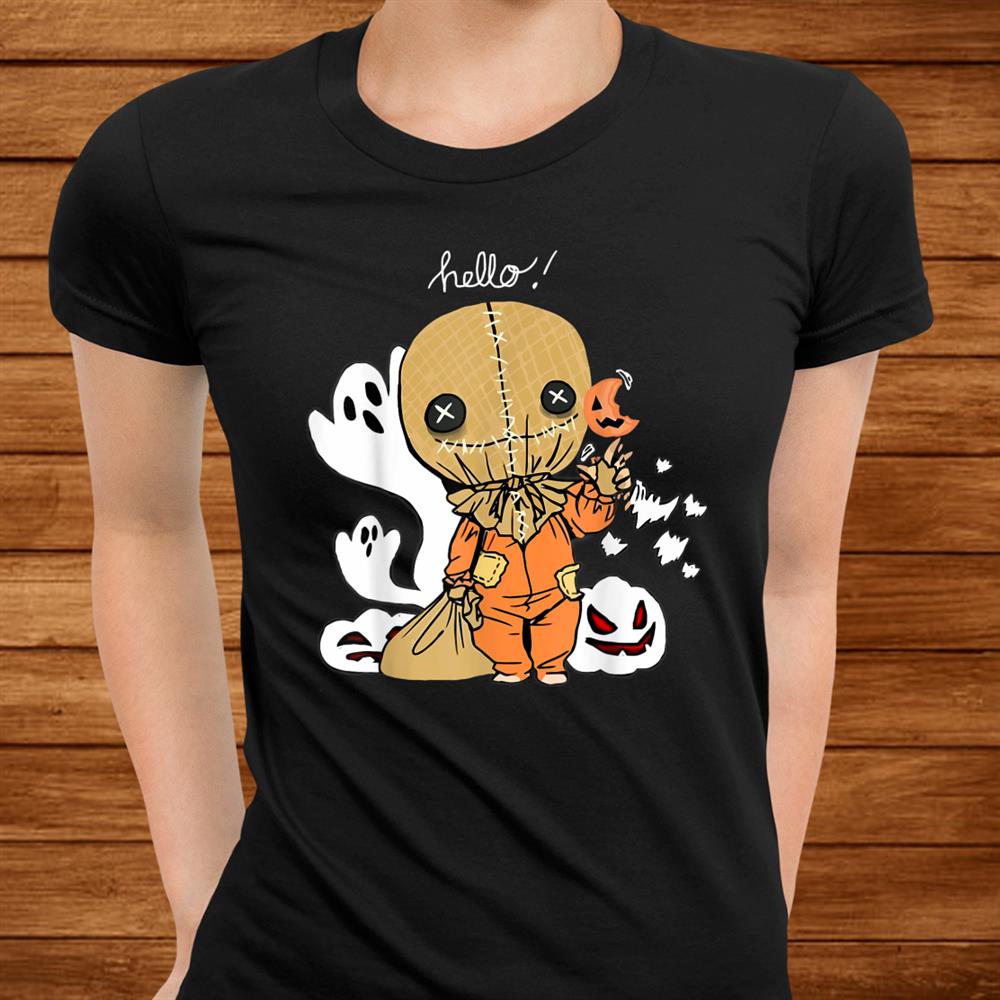 Trick R Treat Funny Cute Sam Halloween019 Costume Shirt Trick R Treat Funny Cute Sam Halloween019 Costume Shirt
