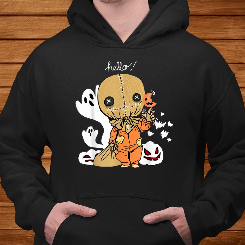 Trick R Treat Funny Cute Sam Halloween019 Costume Shirt Trick R Treat Funny Cute Sam Halloween019 Costume Shirt