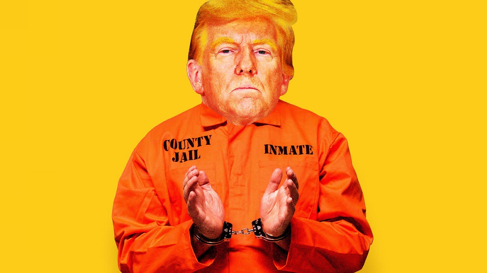 Trump For Prison Make America Safe Again 
