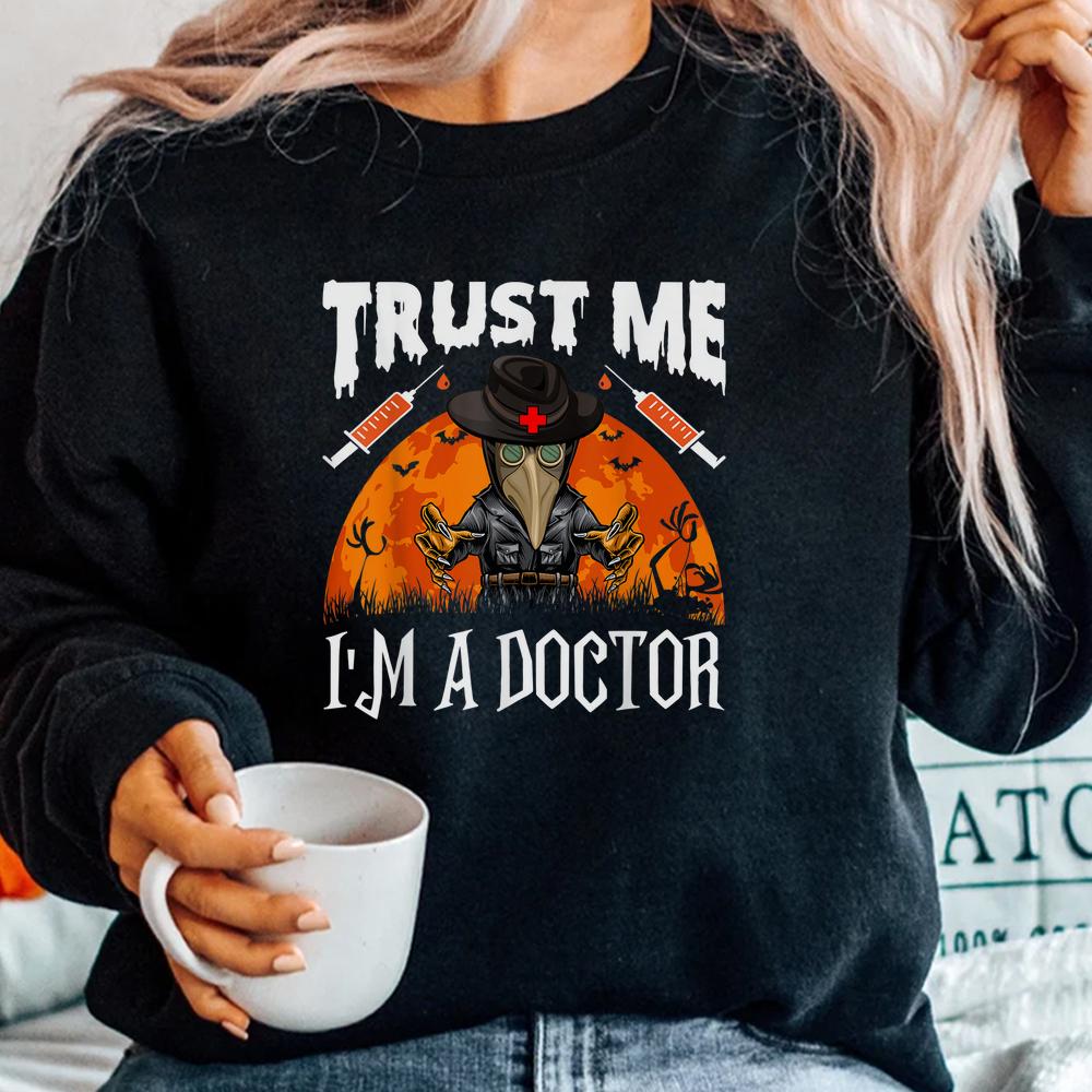 Trust Me I’m A Doctor Spooky Halloween Shirt Trust Me I’m A Doctor Spooky Halloween Shirt