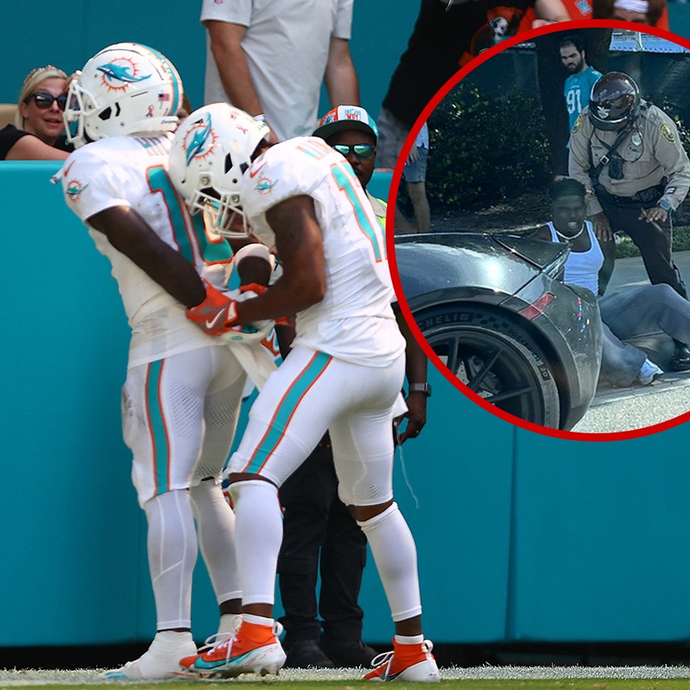 Free Cheetah Free Tyreek Hill Shirt 3 Tyreek Hill's end zone 'arrest' celebration shocks fans