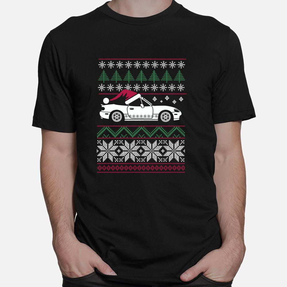 Ugly Christmas JDM Race Car V2 Shirt Ugly Christmas JDM Race Car V2 Shirt