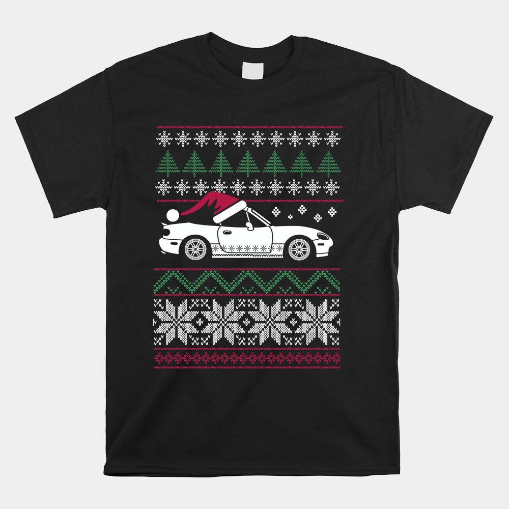 Ugly Christmas JDM Race Car V2 Shirt Ugly Christmas JDM Race Car V2 Shirt