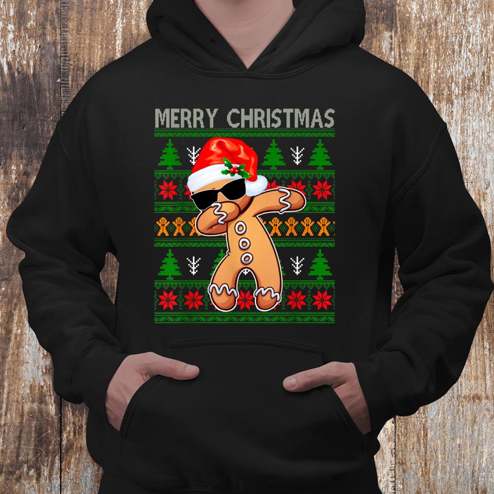 Ugly Merry Gifts Woman Christmas Dabbing Ginger Santa Xmas Shirt Ugly Merry Gifts Woman Christmas Dabbing Ginger Santa Xmas Shirt