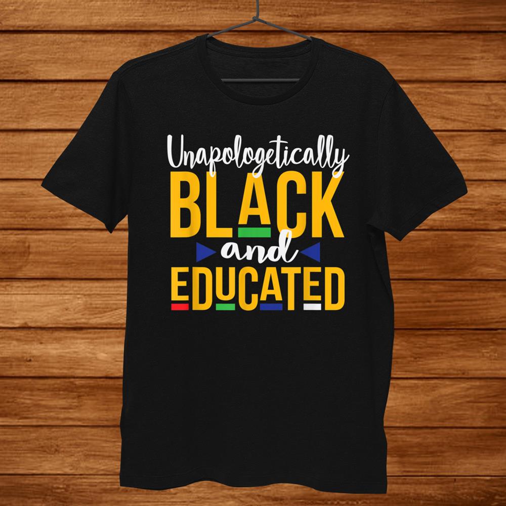 Unapologetically Black Educated Dope Melanin Christmas Shirt Unapologetically Black Educated Dope Melanin Christmas Shirt