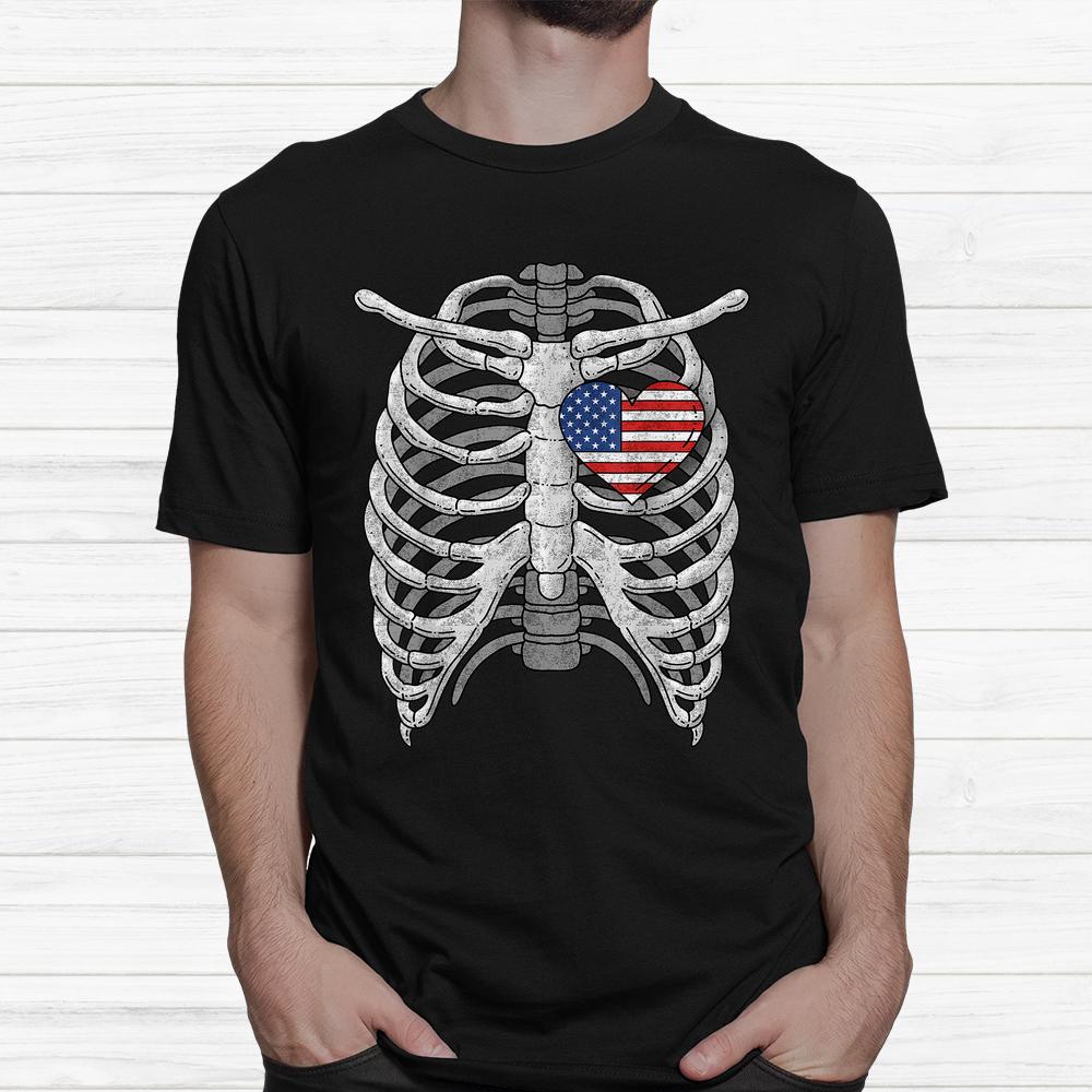 Usa Halloween American Flag Skeleton Halloween Shirt Usa Halloween American Flag Skeleton Halloween Shirt