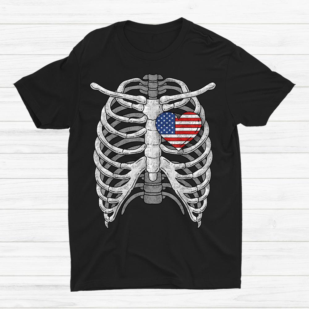 Usa Halloween American Flag Skeleton Halloween Shirt Usa Halloween American Flag Skeleton Halloween Shirt